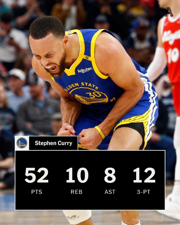 星空体育-勇士对鹈鹕的比赛库里单节7个3分